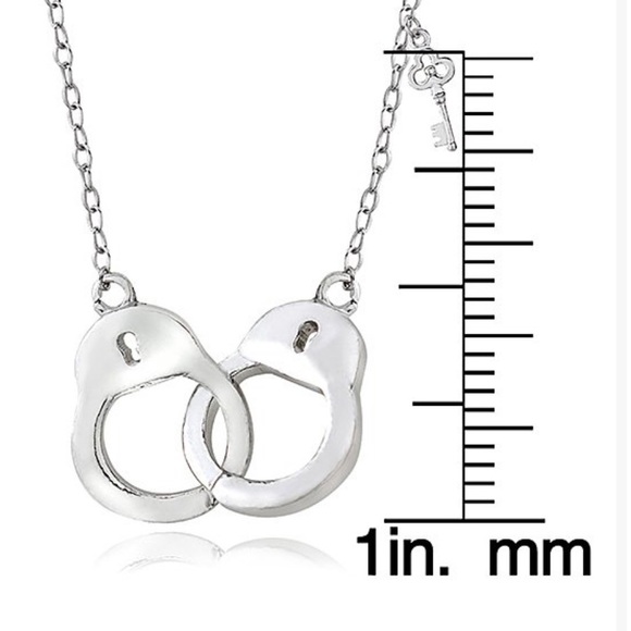 Handcuff Pendant Necklace - Picture 3 of 3